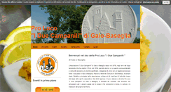 Desktop Screenshot of iduecampanili.org